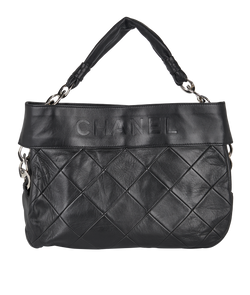 Quilted Logo Hobo